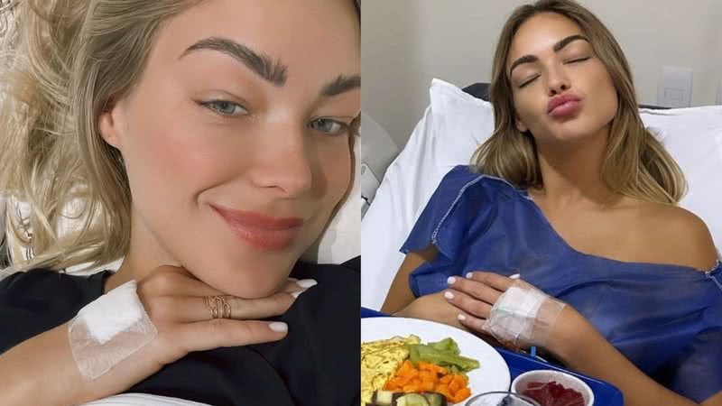 Ex-BBB Bárbara Heck passa por cirurgia plástica - Reprodução/Instagram