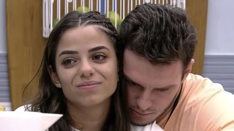 Key contou tudo sobre término com Gustavo após eliminação do BBB 23 - Foto: Reprodução/TV Globo