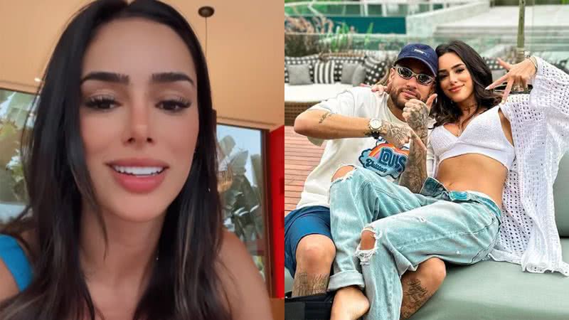 Bruna Biancardi, namorada de Neymar Jr, fala sobre a gravidez - Foto: Reprodução / Instagram