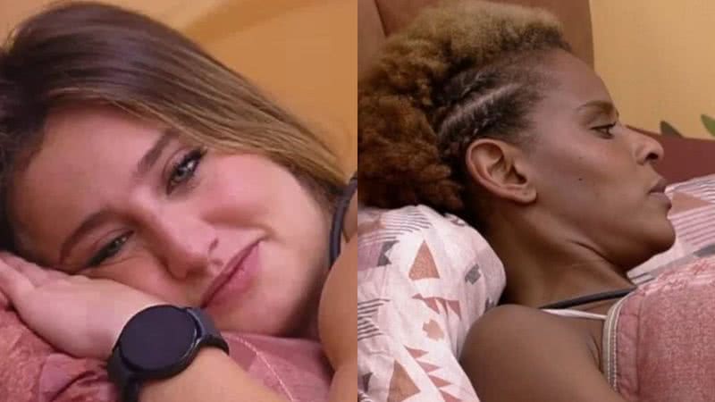 Bruna deixa Aline constrangida com pergunta indelicada - Reprodução/Globo