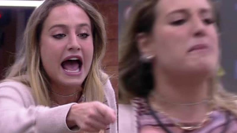 Bruna Griphao perde a linha e discute com brothers - Reprodução/Globo