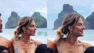 Influenciadora Giovanna Ewbank posa com Bruno Gagliasso e os três filhos pela primeira vez em Fernando de Noronha - Foto: Reprodução / Instagram