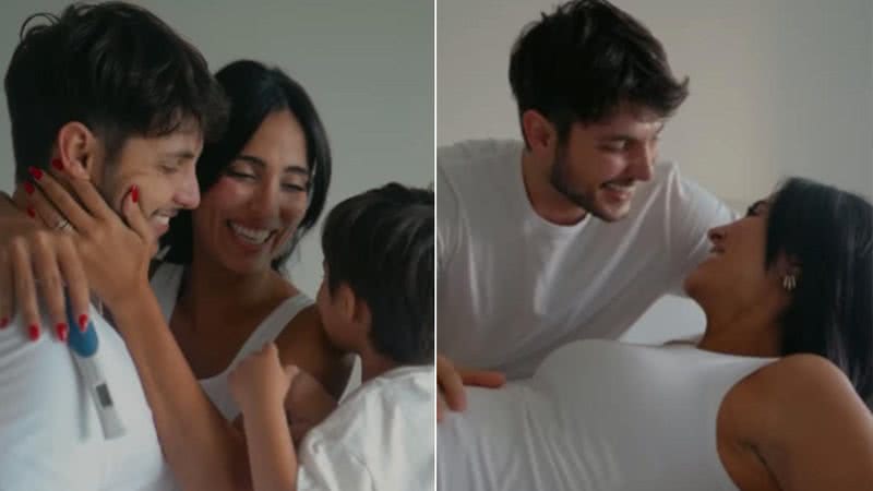 Bruno Guedes e Jade Seba anunciam que vão ter um filho - Foto: Reprodução / Instagram