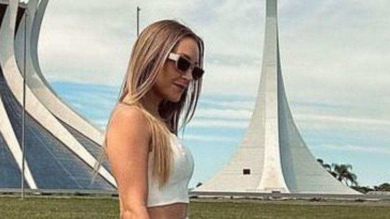 Carla Diaz compartilhou TBT em Brasília - Reprodução: Instagram