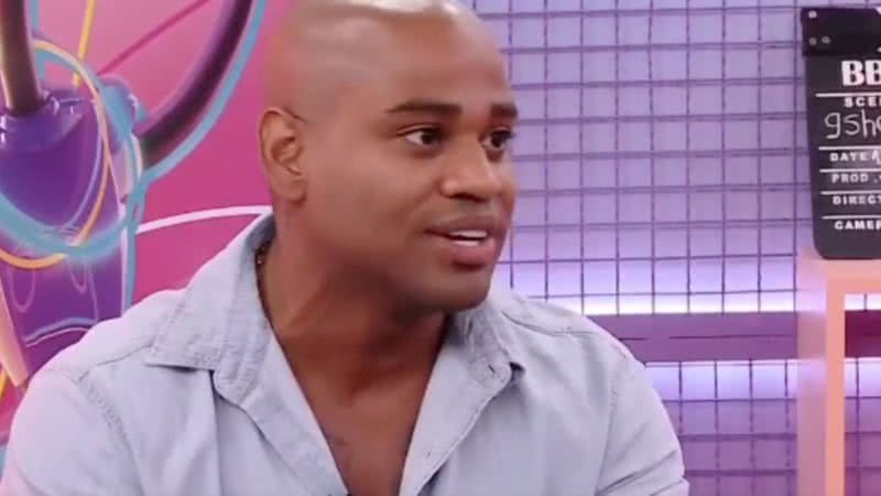 Cezar Black diz quem ele acha que será campeão do BBB 23 - Foto: Reprodução/Globo