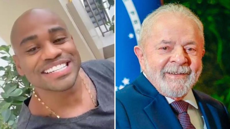 Após o BBB23, Cézar Black é convidado por Lula para evento no Planalto - Reprodução/ Instagram