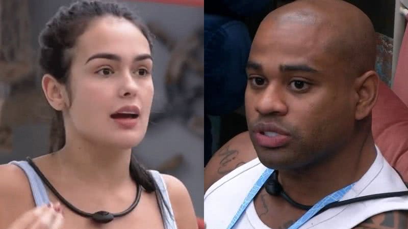 Cezar Black decide se deixará o Quarto Deserto após pedido de Larissa - Reprodução/Globo