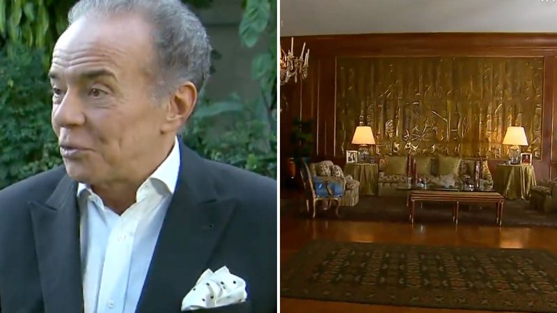 Inacreditável! Chiquinho Scarpa mostra sua mansão avaliada em R$ 120 milhões - Reprodução/ Instagram