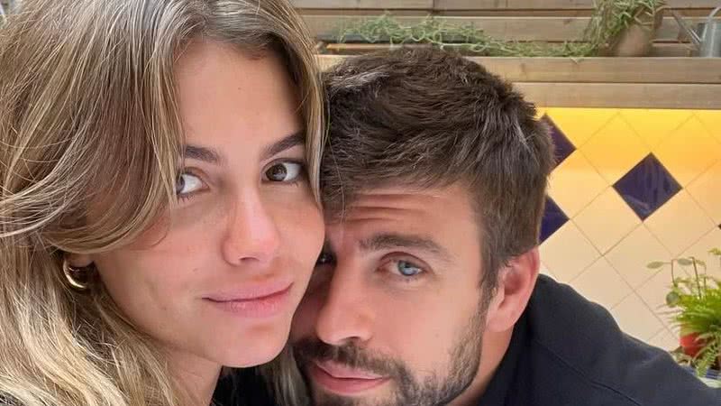 Piqué e Clara Chia - Foto: Reprodução / Instagram