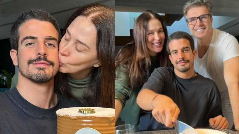 Claudia Raia compartilha cliques raros para celebrar aniversário de Enzo Celulari - Foto: Reprodução/Instagram