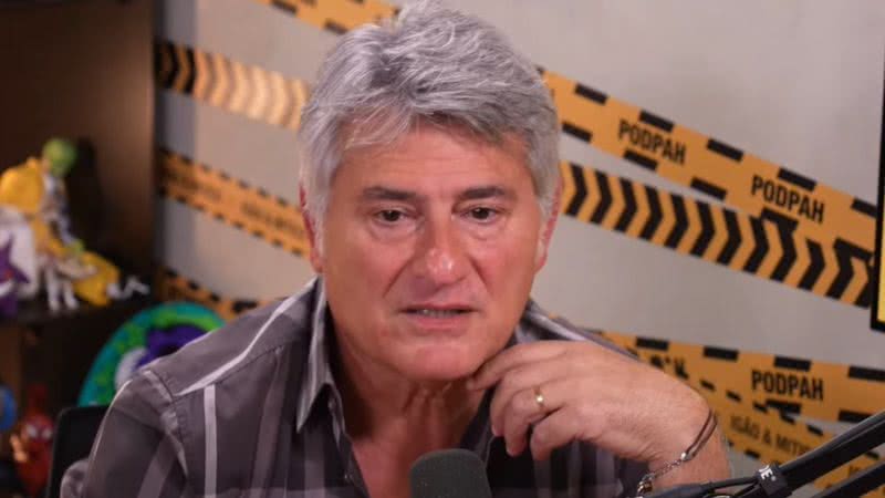 Narrador esportivo Cléber Machado estava na emissora carioca há 35 anos, desde 1988 - Foto: Reprodução / YouTube