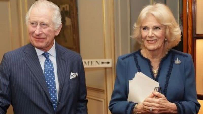 A coroação do Rei Charles III e da Rainha Consorte Camilla Parker ocorrerá no dia 6 de maio - Reprodução: Instagram