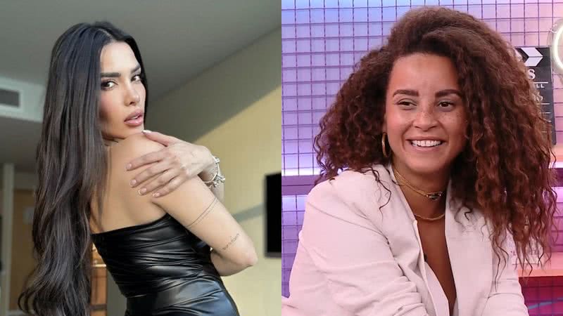 Mexicana Dania Mendez manda recado para Domitila depois de tentar ajudar a permanência da sister no BBB23 - Foto: Reprodução / Instagram