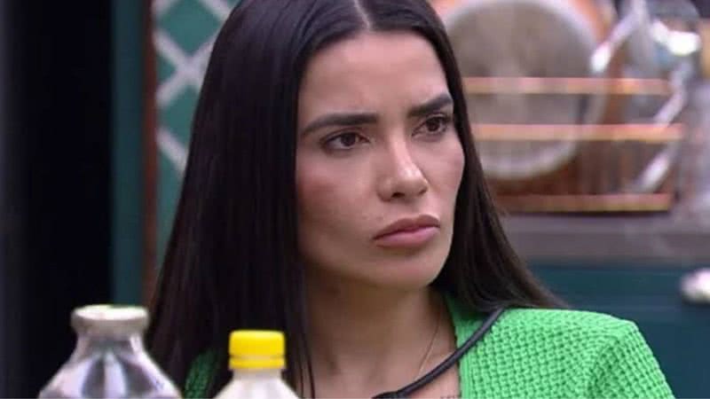 Dania Mendez desabafa após sofrer ataque de fãs de sister do BBB23 - Reprodução/Globo