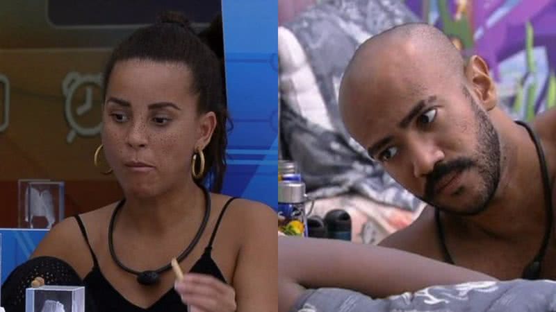 Ricardo Alface e Domitila Barros acusam sister que chegou ao Top 6 do BBB23 de não agregar em nada no reality - Foto: Reprodução / Twitter