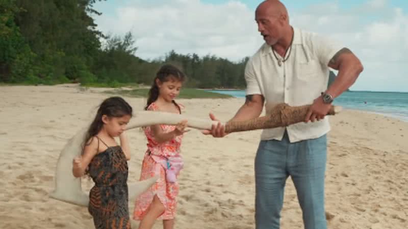 Dwayne Johnson anuncia live-action de Moana - Foto: Reprodução/Disney