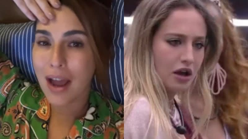 Fernanda Paes Leme opina sobre o BBB 23 na web - Reprodução/Instagram/Globo