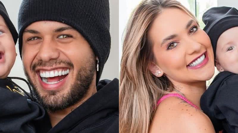 Filha caçula de Virginia e Zé Felipe celebra seis meses de vida - Reprodução/Instagram