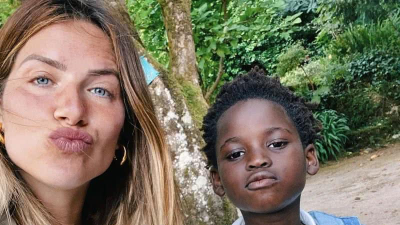 Giovanna Ewbank tem mostrado rotina do filho Bless na web e surpreendido com detalhes - Foto: Reprodução / Instagram