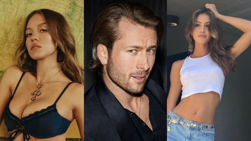 Ator Glen Powell, de Top Gun: Maverick termina namoro com Gigi Paris, que estavam juntos desde 2020 - Foto: Reprodução / Instagram