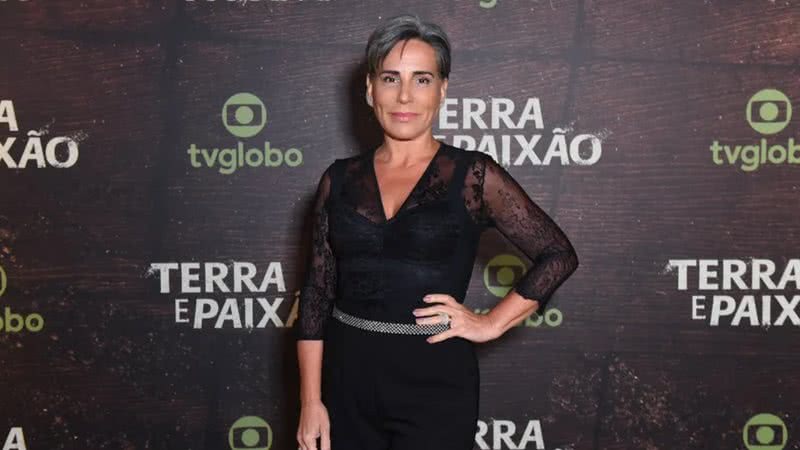 Atriz Gloria Pires comentou sobre maturidade e proximidade dos 60 anos - Foto: Agnews