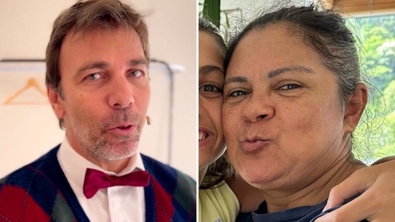 Marcelo Faria comove ao se declarar para sua funcionária: "Amiga, irmã, parceira" - Reprodução/ Instagram