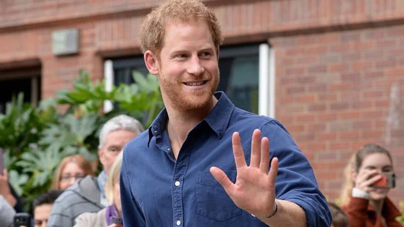 Príncipe Harry estará presente na coroação de seu pai, mas sem sua esposa Meghan Markle - Foto: Getty Images