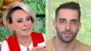 Ana Maria Braga se emocionou com o irmão da campeã do BBB 23 - Reprodução/Globo