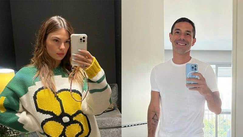 Isis Valverde e Marcus Buaiz - Foto: Reprodução / Instagram