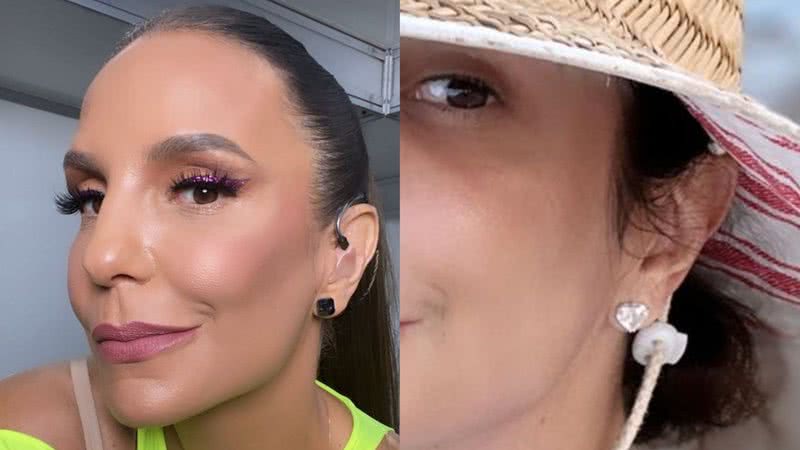 Ivete Sangalo esbanja beleza natural em clique sem maquiagem - Reprodução/Instagram