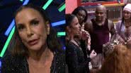 Ivete Sangalo invade a casa do BBB 23 e vai para edredom do Quarto do Líder - Reprodução/Globo