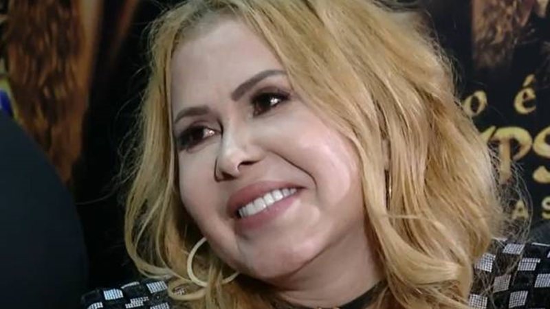 Cantora Joelma chocou ao fazer revelação sobre intimidade e interesse por homens - Foto: Reprodução/SBT