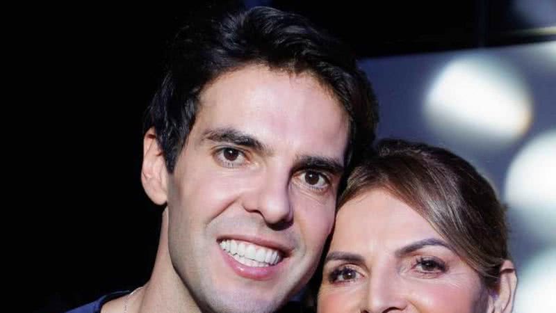 Kaká posta clique ao lado da mãe e fãs apontam semelhança - Reprodução/Instagram