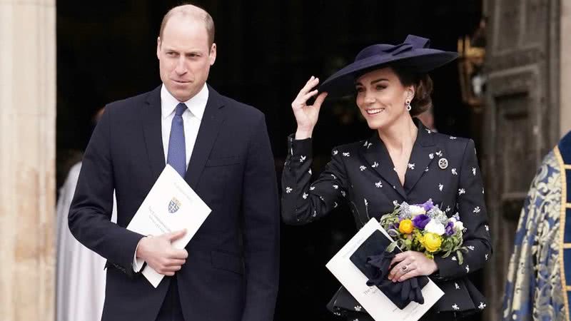 Príncipe William e Kate Middleton - Foto: Getty Images