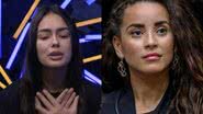 Larissa manda recado para Domitila após eliminação do BBB23 - Reprodução/Globo