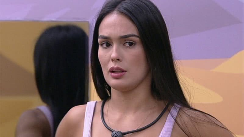 Larissa no BBB 23 - Foto: Reprodução / Globo