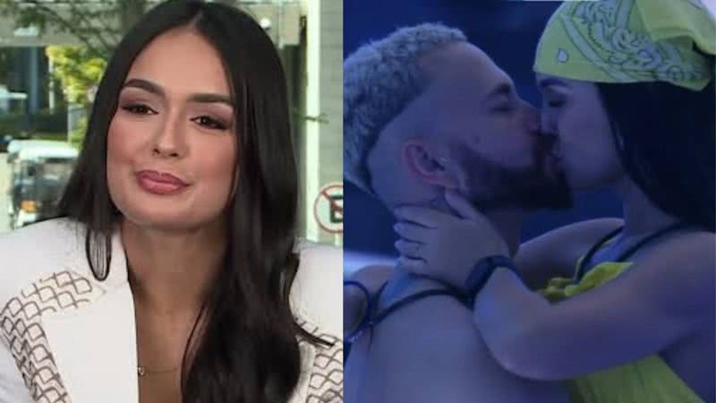 Larissa revela futuro de relação com Fred Bruno fora do BBB23 - Reprodução/Globo