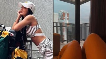 Ex-BBB Larissa Santos mostra apartamento luxuoso em SP: "Novo cantinho" - Reprodução/ Instagram