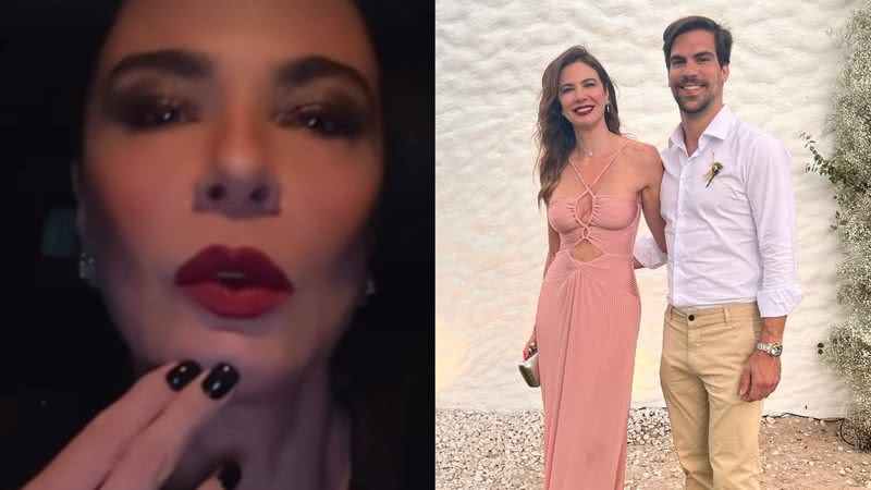 Luciana Gimenez anuncia fim do namoro com Renato Breia - Reprodução/Instagram