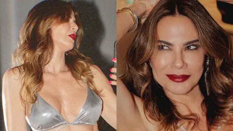 Luciana Gimenez impressiona ao exibir barriga negativa - Reprodução/Instagram