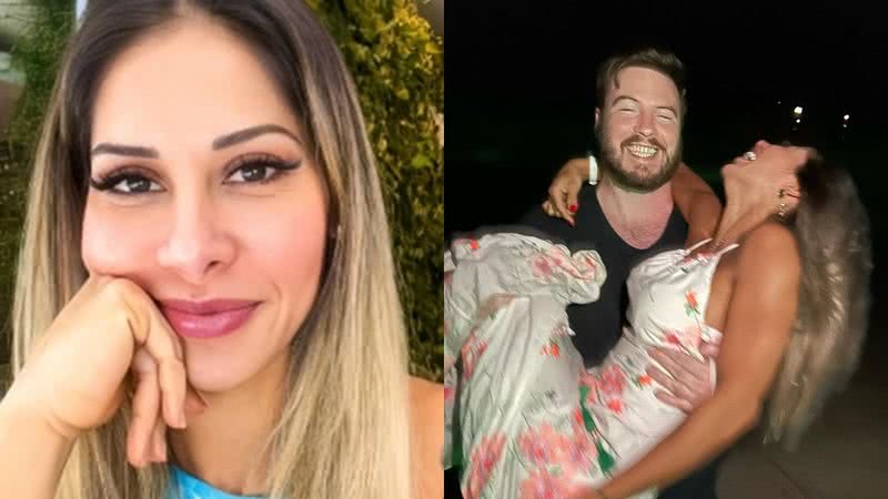 Maira Cardi tem compartilhado momentos apaixonados ao lado de Thiago Nigro - Foto: Reprodução / Instagram