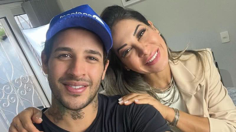 Maíra Cardi faz tatuagem com Rafinha do BBB 8 - Foto: reprodução/Instagram