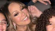 Mariah Carey revela álbum de fotos com os filhos gêmeos - Foto: Reprodução / Instagram