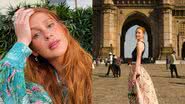 Marina Ruy Barbosa encanta ao abrir álbum de fotos de viagem à Índia - Reprodução/Instagram