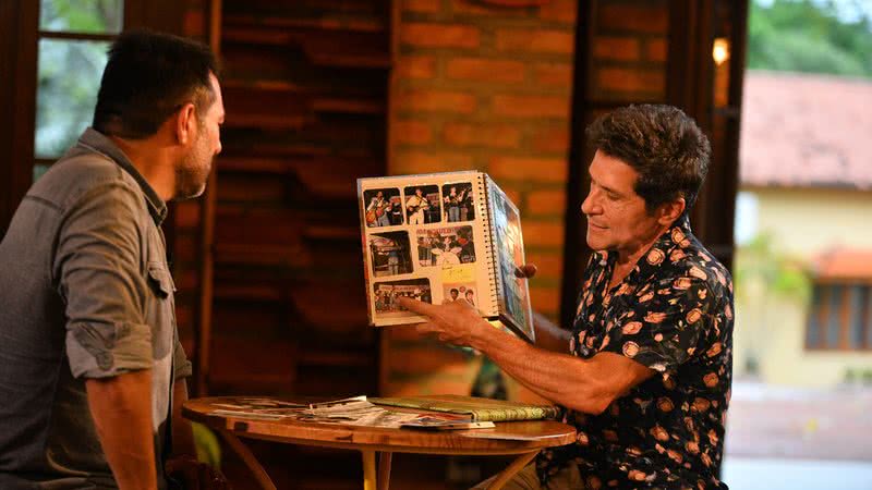 Maurício Ferraz e Daniel em reportagem do programa 'Fantástico' - Foto: Globo