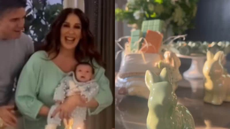 Filho de Claudia Raia ganha mersversário luxuoso - Reprodução/Instagram