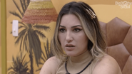 Amanda, do BBB 23, tem tricotilomania - Reprodução/Globo