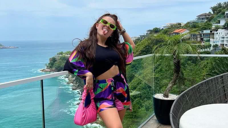 Larissa Manoela investiu em mansão de condomínio de luxo - Reprodução/Instagram