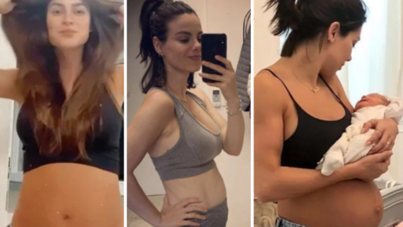 Thaila Ayala, Sthefany Brito e Bella Falconi se abriram sobre o pós parto - Reprodução/Instagram