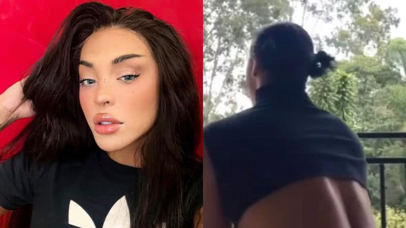 Pabllo Vittar recebeu chuva de elogios ao compartilhar vídeo treinando - Reprodução: Instagram